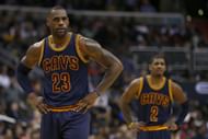 Kyrie Irving's net worth is impressive, yet still far behind LeBron's worth (Image via Getty Images)